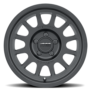 Aluminum Wheels 17x9 Bead Grip MR703 Matte Black MB Method