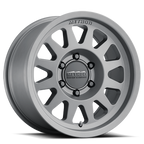 Aluminum Wheels 17x9 Bead Grip MR703 Gloss Titanium SL Method