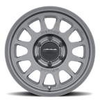 Aluminum Wheels 17x9 Bead Grip MR703 Gloss Titanium SL Method