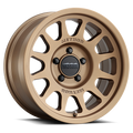 Aluminum Wheels 17x9 Bead Grip MR703 Method Bronze BRZ Method
