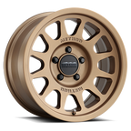 Aluminum Wheels 17x9 Bead Grip MR703 Method Bronze BRZ Method