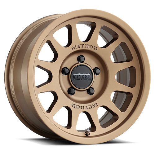 Aluminum Wheels 17x9 Bead Grip MR703 Method Bronze BRZ Method