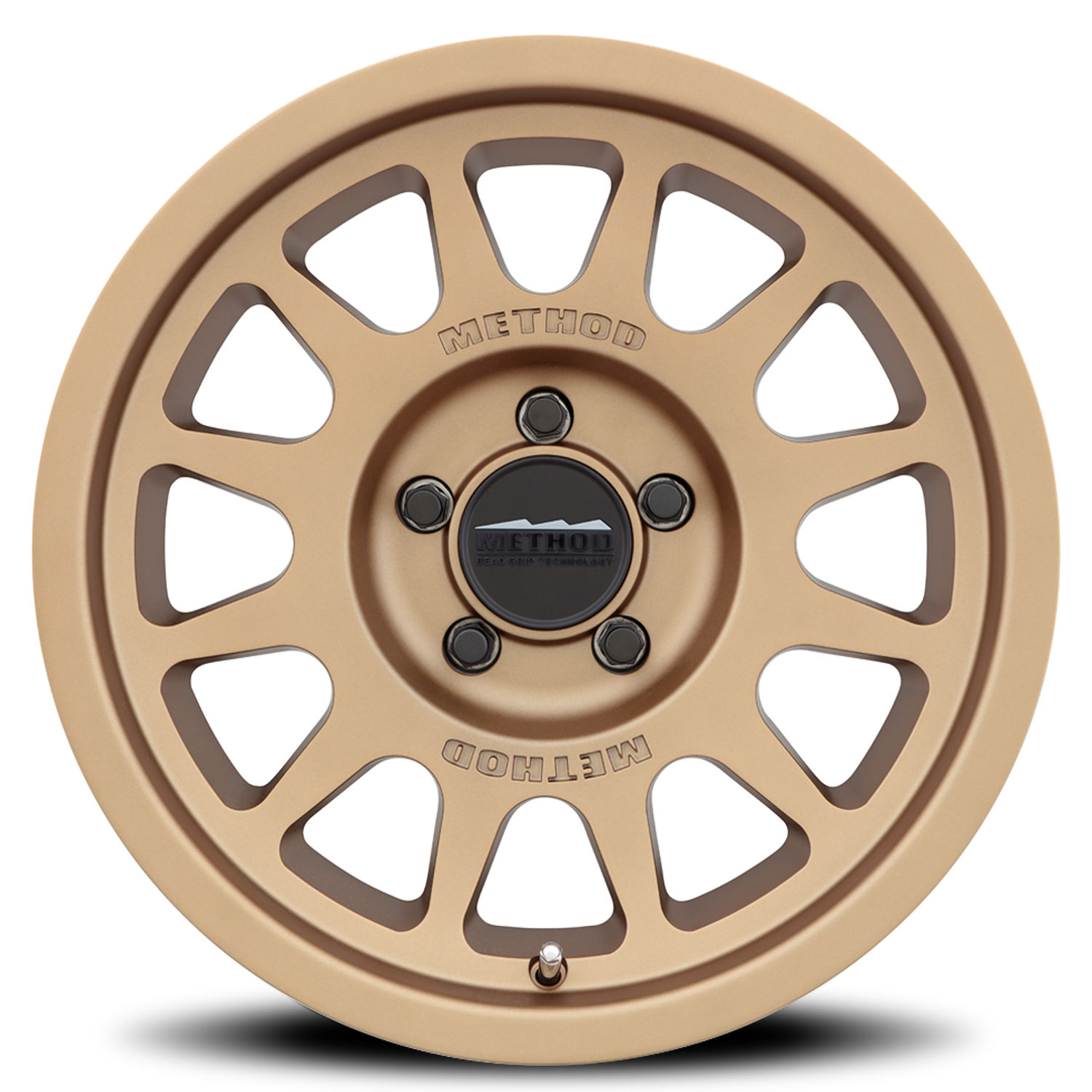 Aluminum Wheels 17x9 Bead Grip MR703 Method Bronze BRZ Method