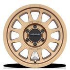 MR703 Bead Grip, 17x9, -12mm Offset Machined Clear Coat, Method Race Wheels