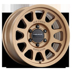 MR703 Bead Grip, 17x9, -12mm Offset Machined Clear Coat, Method Race Wheels