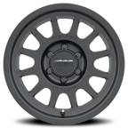 Aluminum Wheels 17x9 Bead Grip MR703 Matte Black MB Method