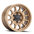 Aluminum Wheels 17x9 Bead Grip MR703 Method Bronze BRZ Method