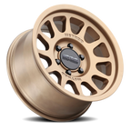 Aluminum Wheels 17x9 Bead Grip MR703 Method Bronze BRZ Method