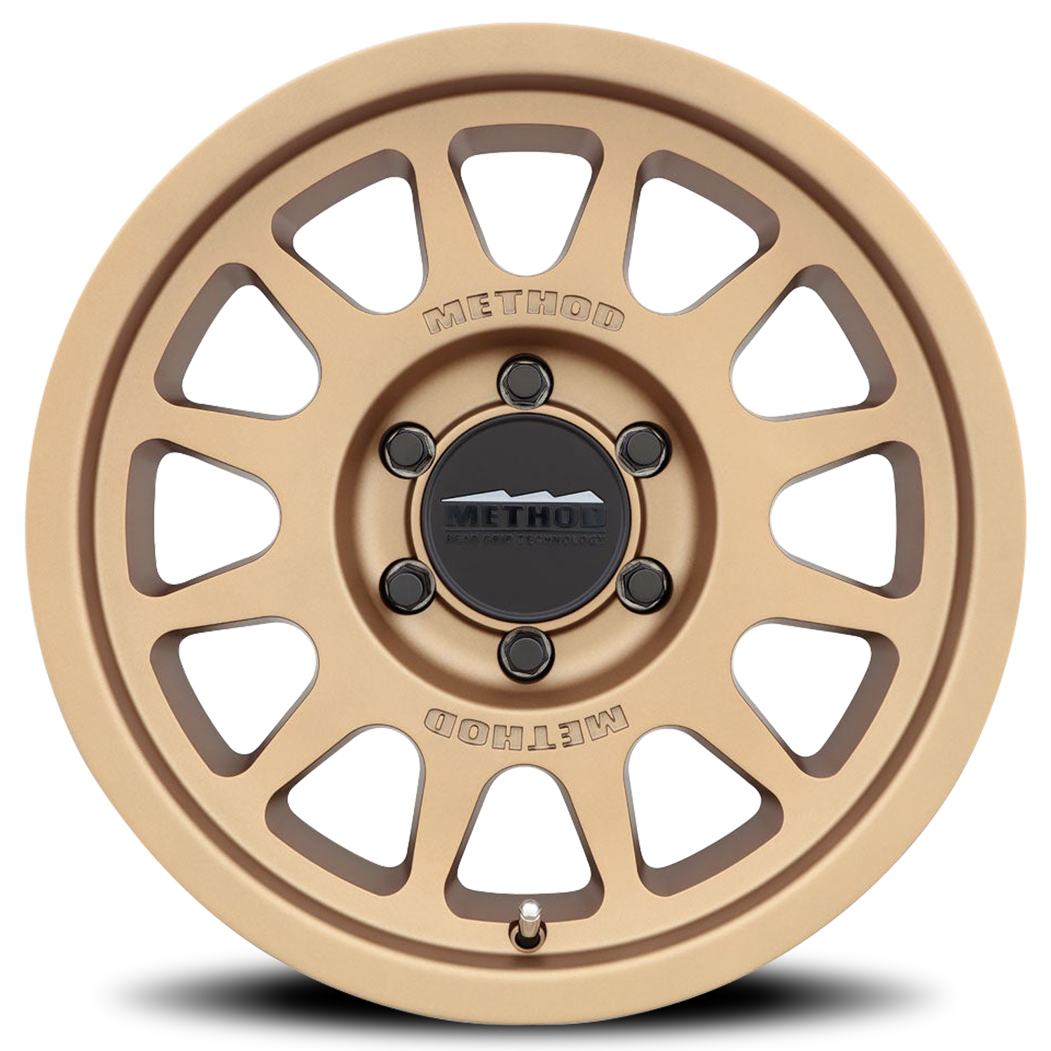 Aluminum Wheels 17x9 Bead Grip MR703 Method Bronze BRZ Method