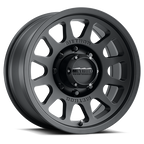 Aluminum Wheels 17x9 Bead Grip MR703 Matte Black MB Method