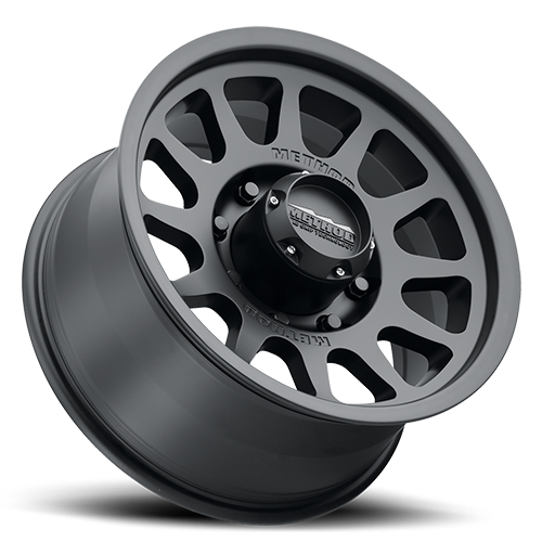 Aluminum Wheels 17x9 Bead Grip MR703 Matte Black MB Method
