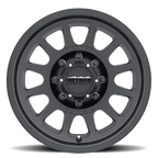 Aluminum Wheels 17x9 Bead Grip MR703 Matte Black MB Method