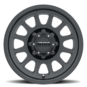 Aluminum Wheels 17x9 Bead Grip MR703 Matte Black MB Method