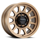 Aluminum Wheels 17x9 Bead Grip MR703 Method Bronze BRZ Method