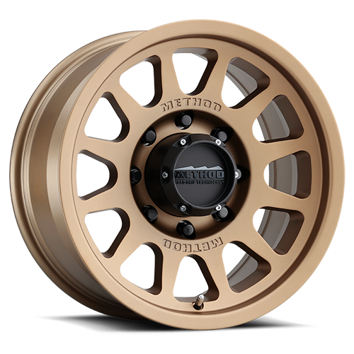 Aluminum Wheels 17x9 Bead Grip MR703 Method Bronze BRZ Method
