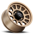 Aluminum Wheels 17x9 Bead Grip MR703 Method Bronze BRZ Method