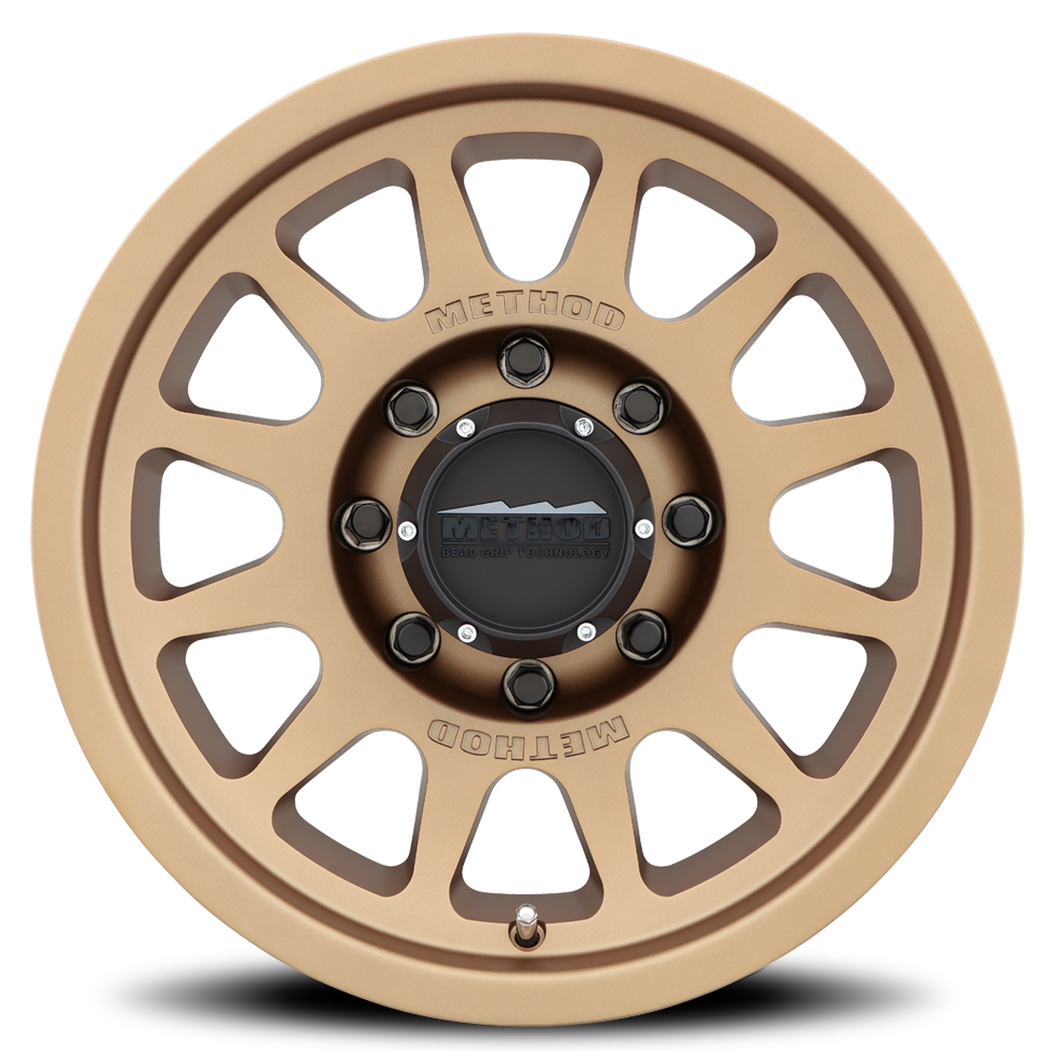 Aluminum Wheels 17x9 Bead Grip MR703 Method Bronze BRZ Method