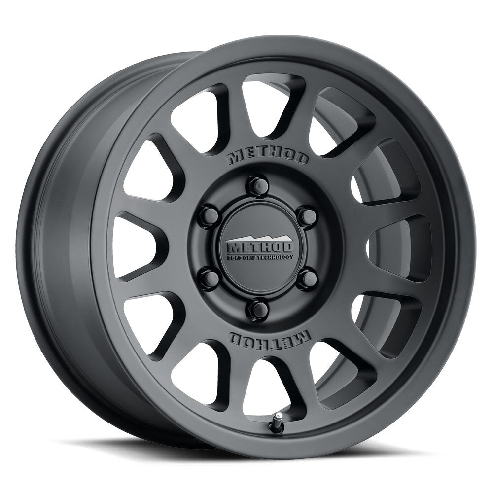 MR703 Bead Grip, 18x9, +12mm Offset Method Race Wheels