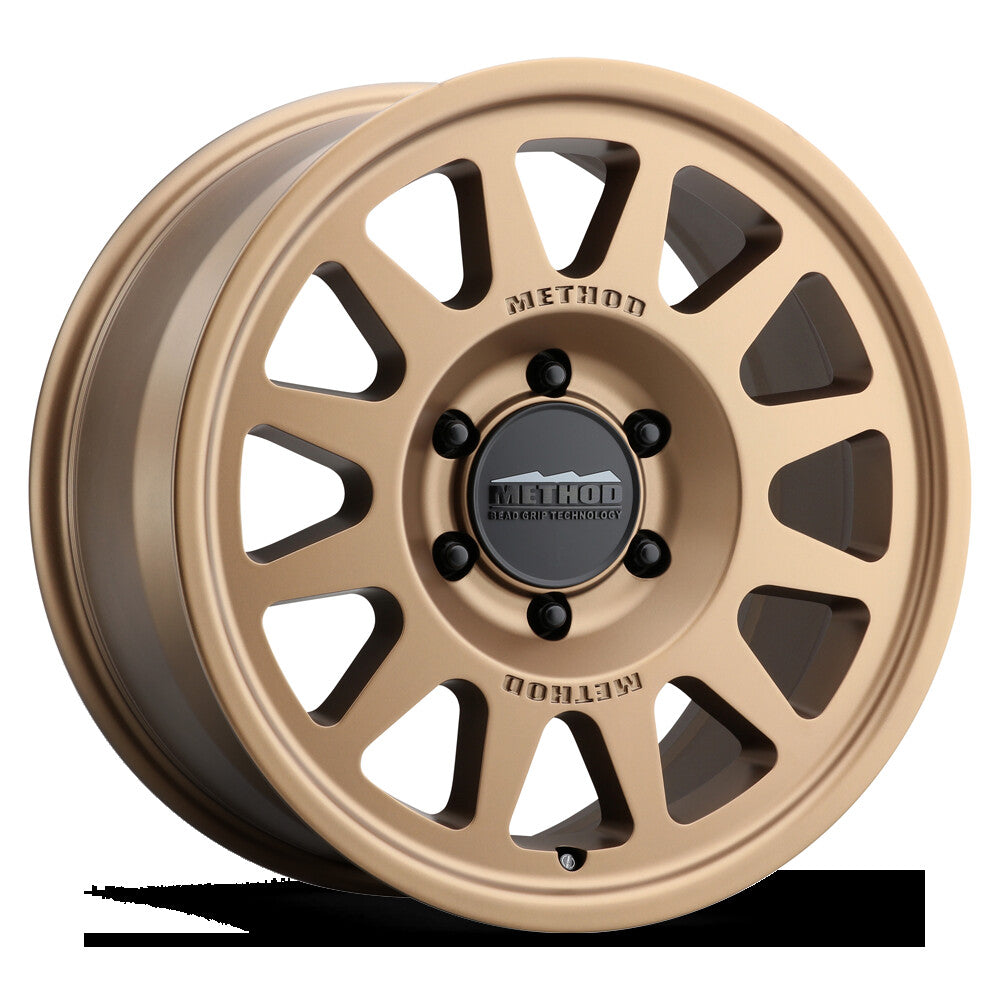 MR703 Bead Grip HD, 18x9, +40mm Offset, Method Race Wheels