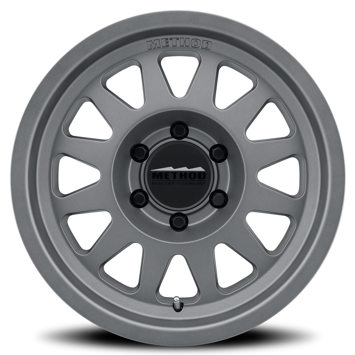 Aluminum Wheels 17x8.5 Bead Grip MR704 Titanium SL Method