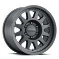 Aluminum Wheels 17x8.5 Bead Grip MR704 Matte Black MB Method
