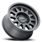 Aluminum Wheels 17x8.5 Bead Grip MR704 Matte Black MB Method