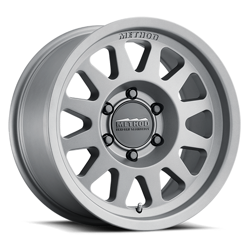Aluminum Wheels 17x8.5 Bead Grip MR704 Titanium SL Method