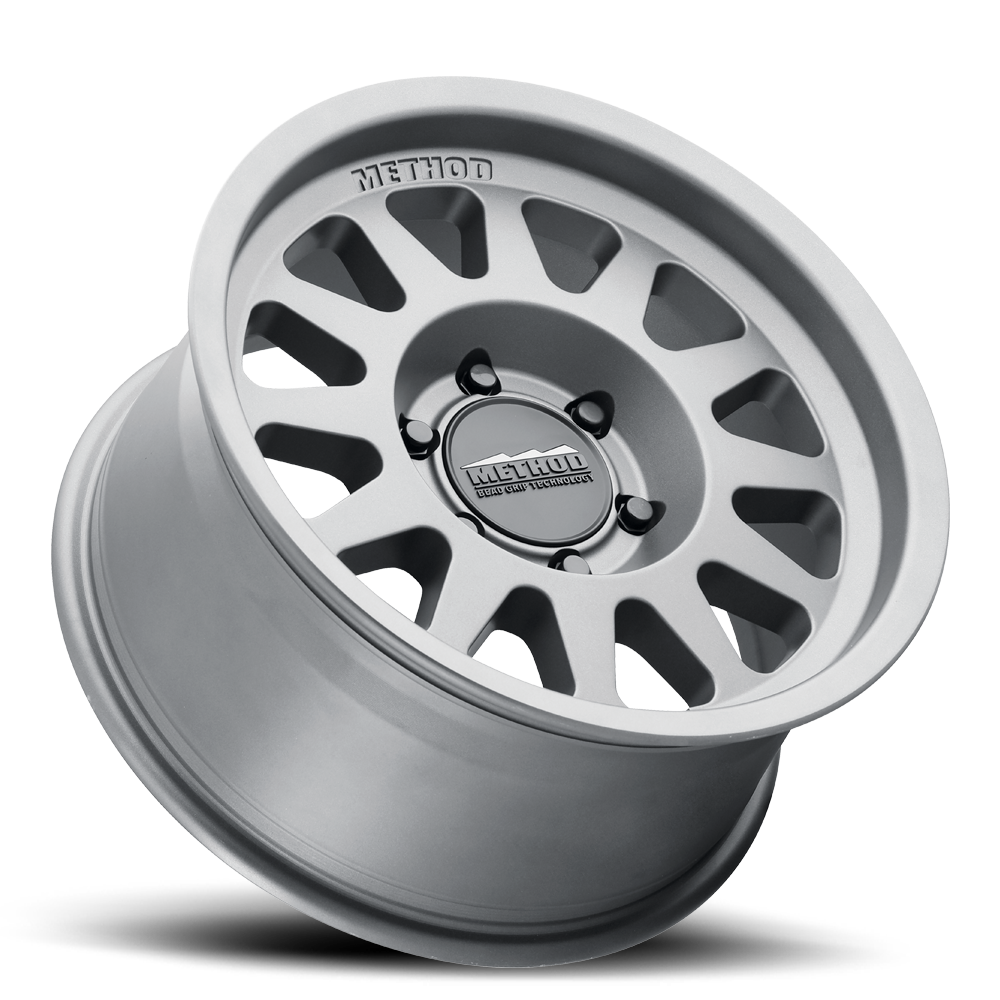 Aluminum Wheels 17x8.5 Bead Grip MR704 Titanium SL Method
