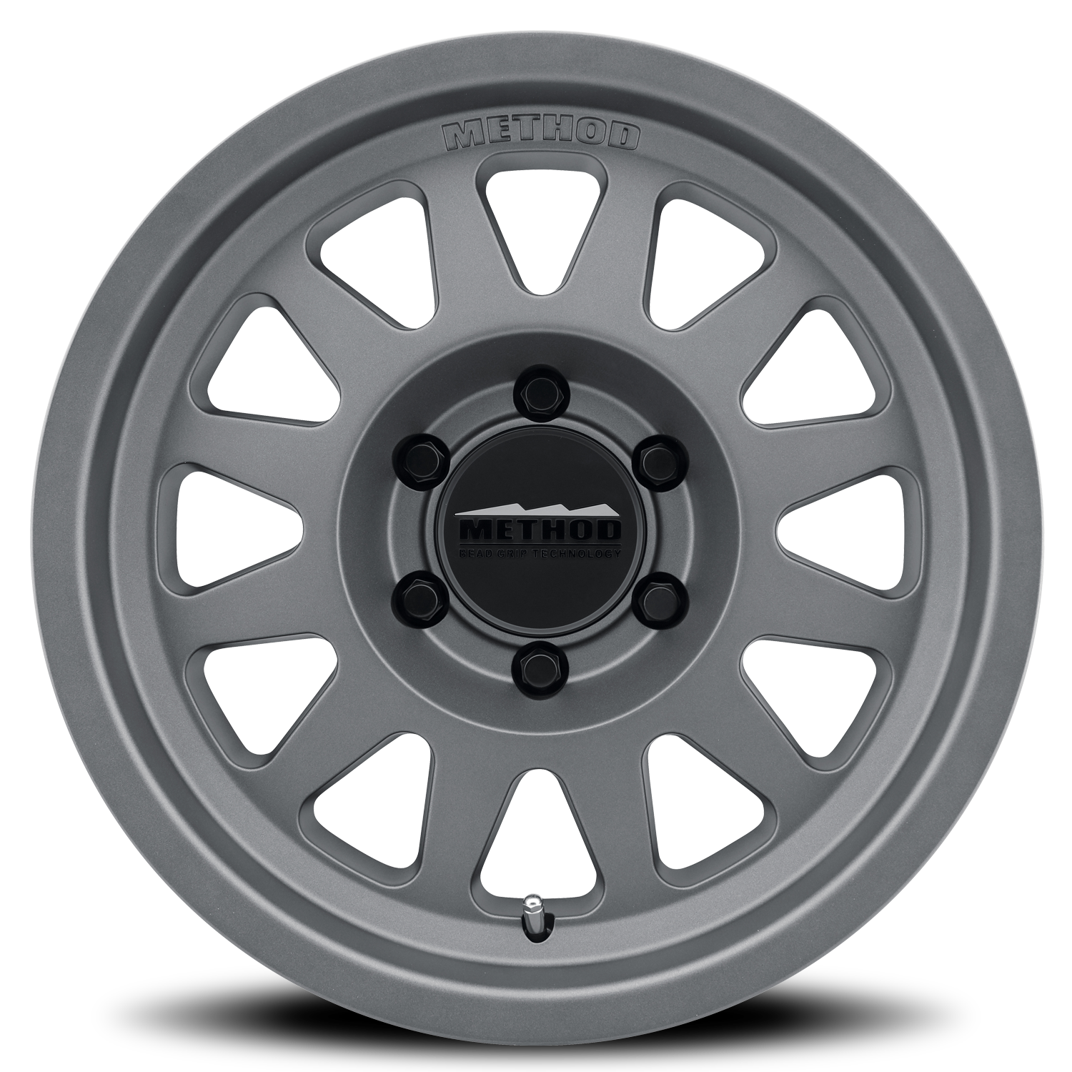 Aluminum Wheels 17x8.5 Bead Grip MR704 Titanium SL Method
