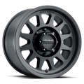Aluminum Wheels 17x9 Bead Grip MR704 Matte Black MB Method