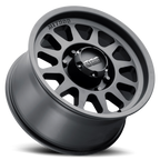 Aluminum Wheels 17x9 Bead Grip MR704 Matte Black MB Method