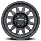 Aluminum Wheels 17x9 Bead Grip MR704 Matte Black MB Method
