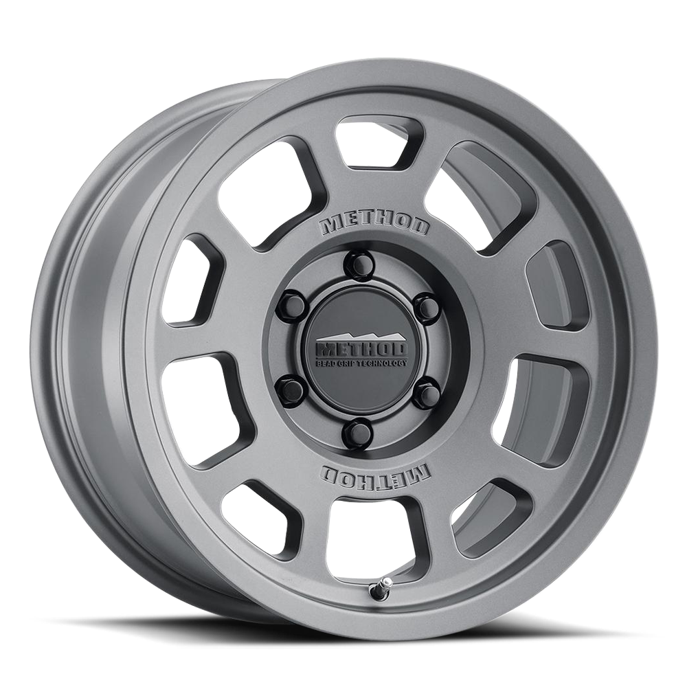 Aluminum Wheels 18x9 Bead Grip MR705 Titanium SL Method