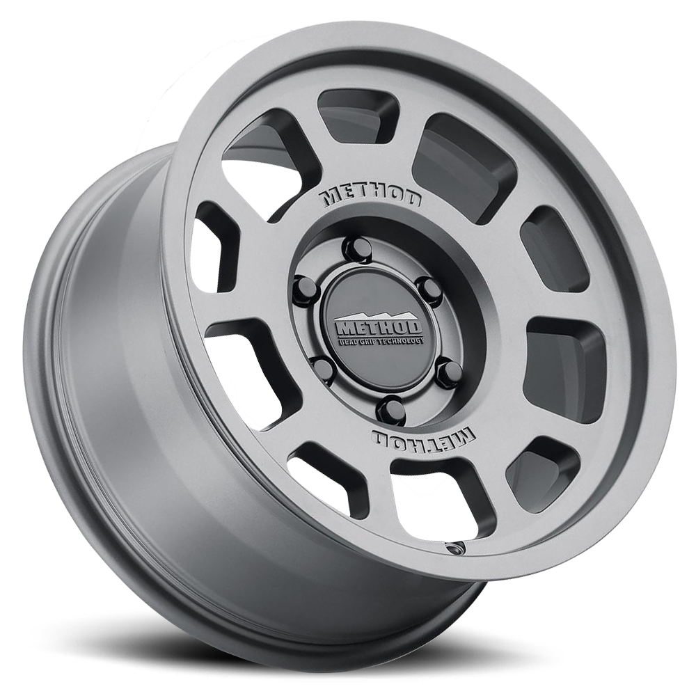 Aluminum Wheels 18x9 Bead Grip MR705 Titanium SL Method