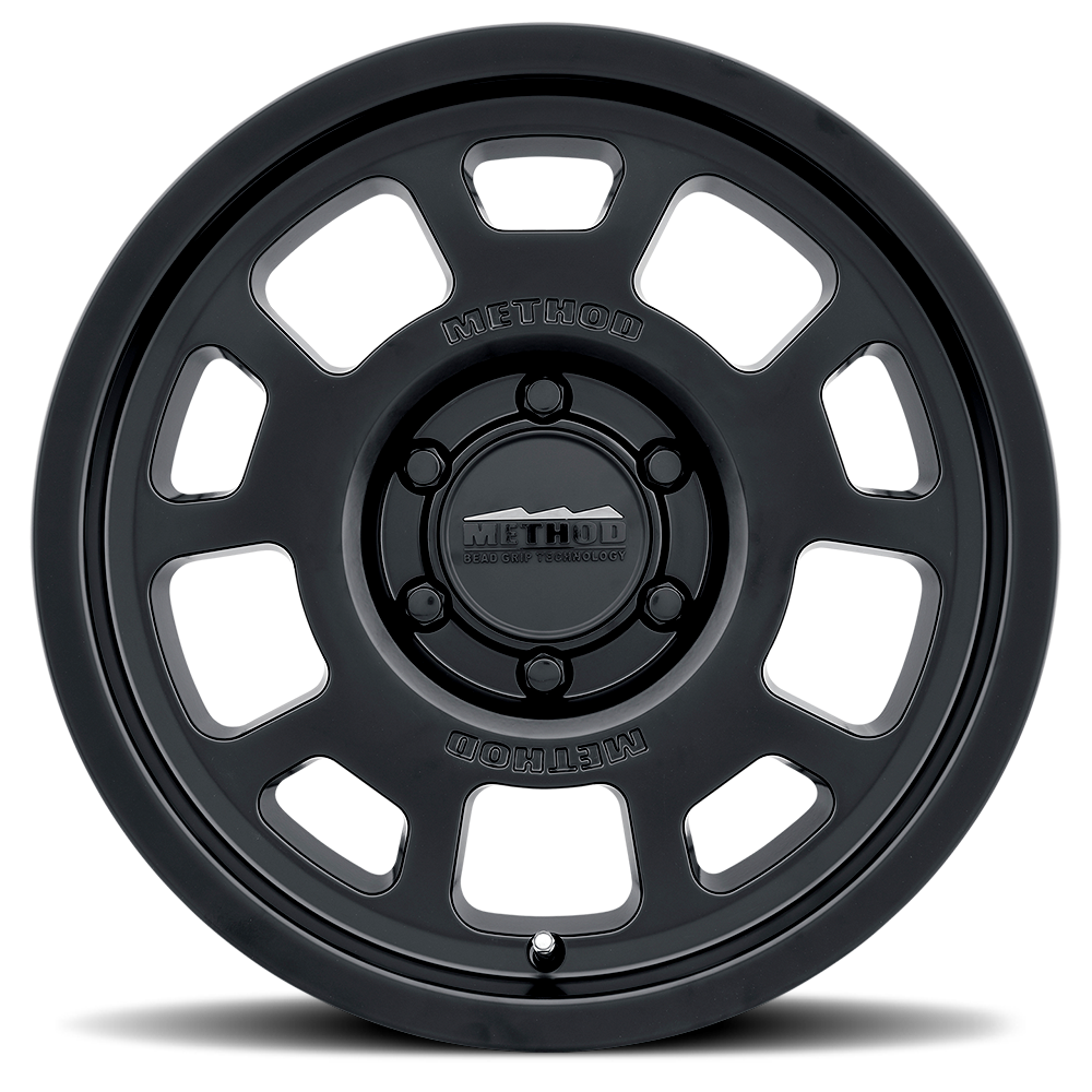 Aluminum Wheels 18x9 Bead Grip MR705 Matte Black MB Method