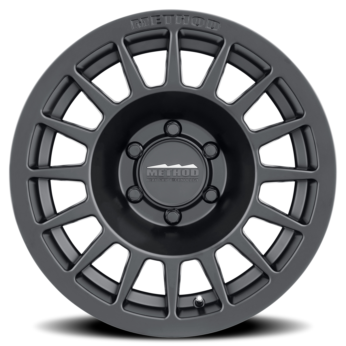 Aluminum Wheels 17x7.5 Bead Grip MR707 Matte Black MB Method