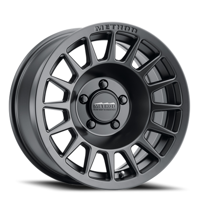 Aluminum Wheels 17x8.5 Bead Grip MR707 Bolt Pattern 5 On 108 Offset 38 Lip Size 0 Matte Black MB Method