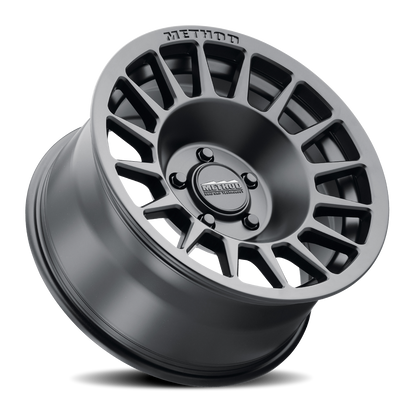 Aluminum Wheels 17x8.5 Bead Grip MR707 Bolt Pattern 5 On 108 Offset 38 Lip Size 0 Matte Black MB Method