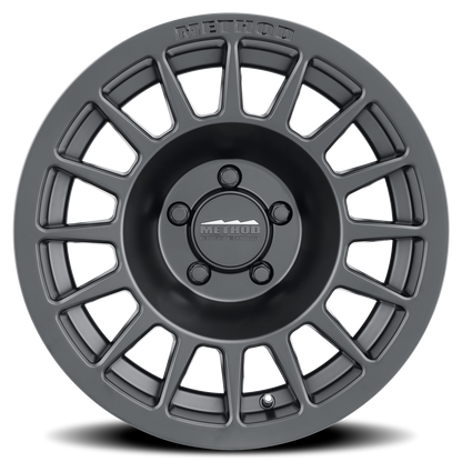 Aluminum Wheels 17x8.5 Bead Grip MR707 Bolt Pattern 5 On 108 Offset 38 Lip Size 0 Matte Black MB Method