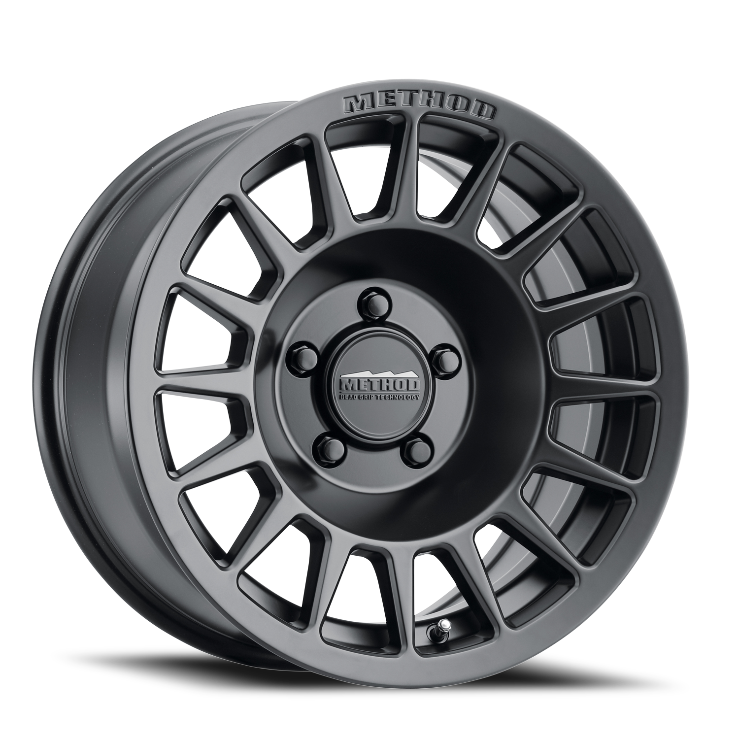 Aluminum Wheels 18x8.5 Bead Grip MR707 Matte Black MB Method
