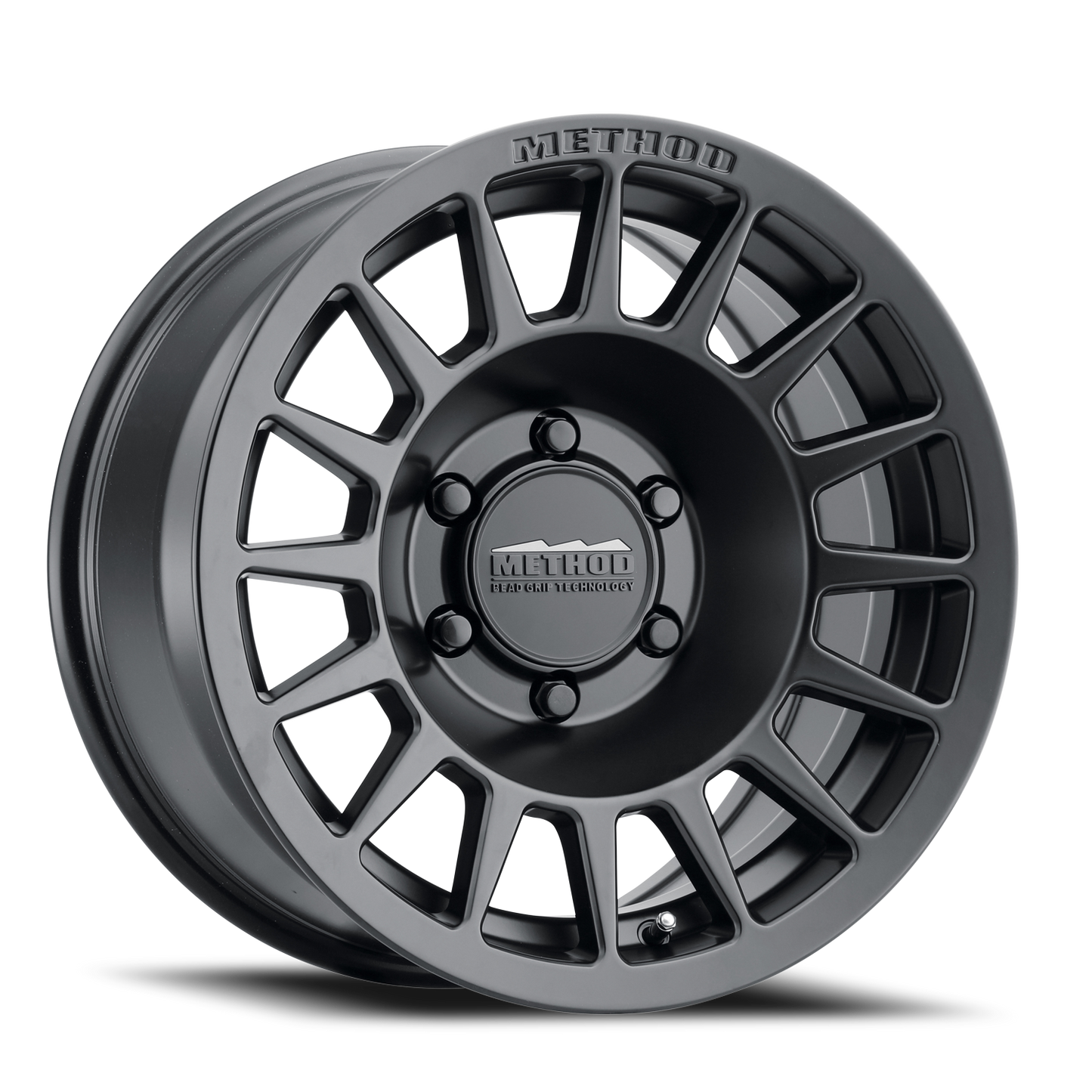 Aluminum Wheels 18x9 Bead Grip MR707 Bolt Pattern 6 On 135 Offset 18 Lip Size 0 Matte Black MB Method