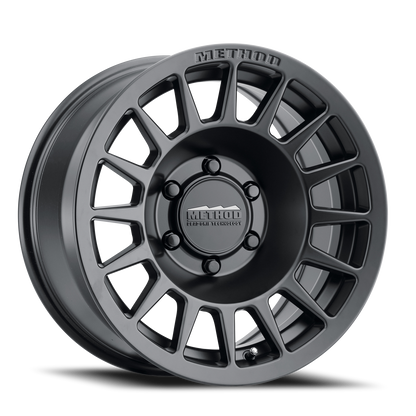 Aluminum Wheels 18x9 Bead Grip MR707 Bolt Pattern 6 On 135 Offset 18 Lip Size 0 Matte Black MB Method