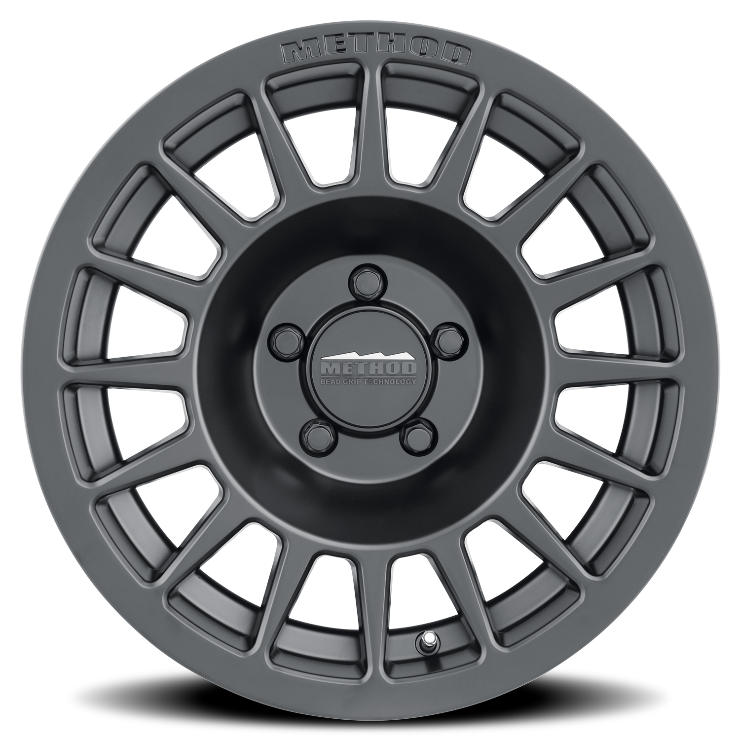 Aluminum Wheels 18x9 Bead Grip MR707 Bolt Pattern 5 On 150 Offset 25 Lip Size 0 Matte Black MB Method