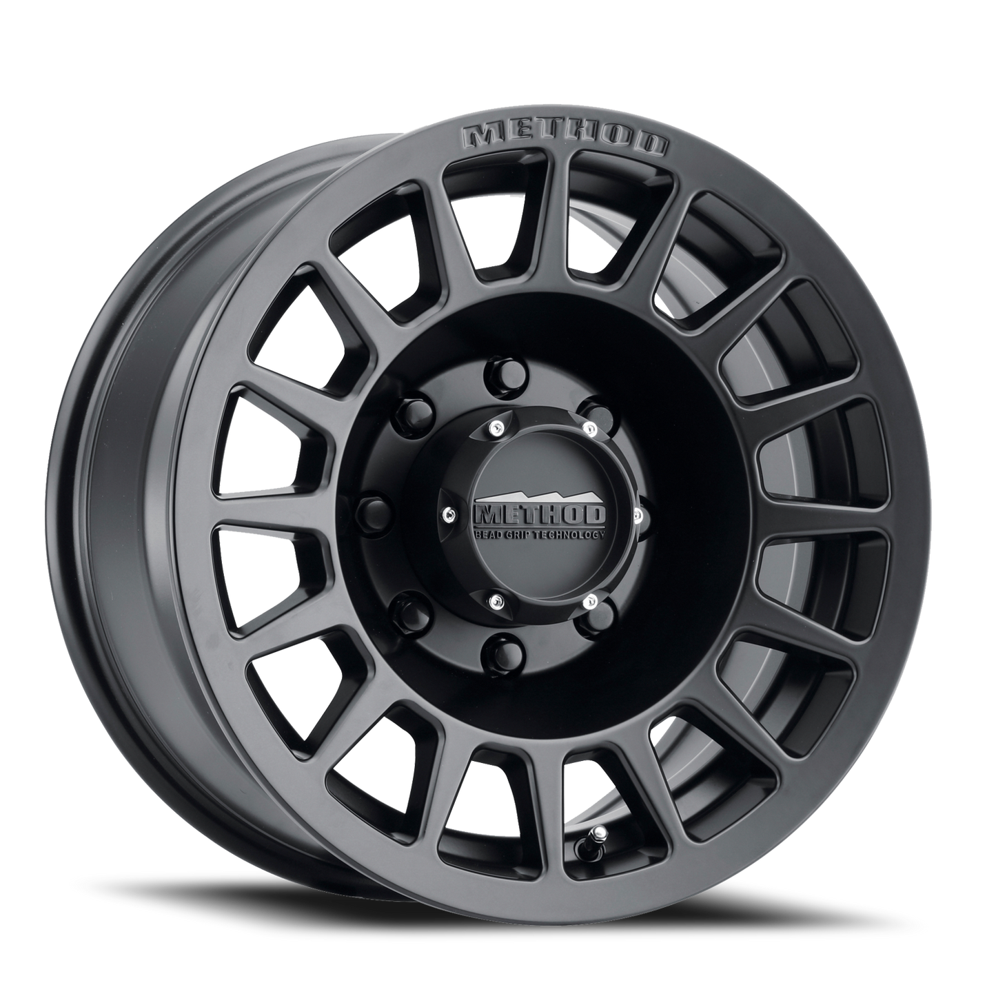 Aluminum Wheels 18x9 Bead Grip MR707 Bolt Pattern 8 On 170 Offset 18 Lip Size 0 Matte Black MB Method