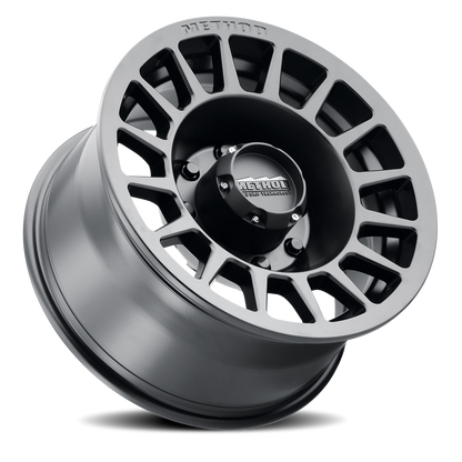 Aluminum Wheels 18x9 Bead Grip MR707 Bolt Pattern 8 On 170 Offset 18 Lip Size 0 Matte Black MB Method