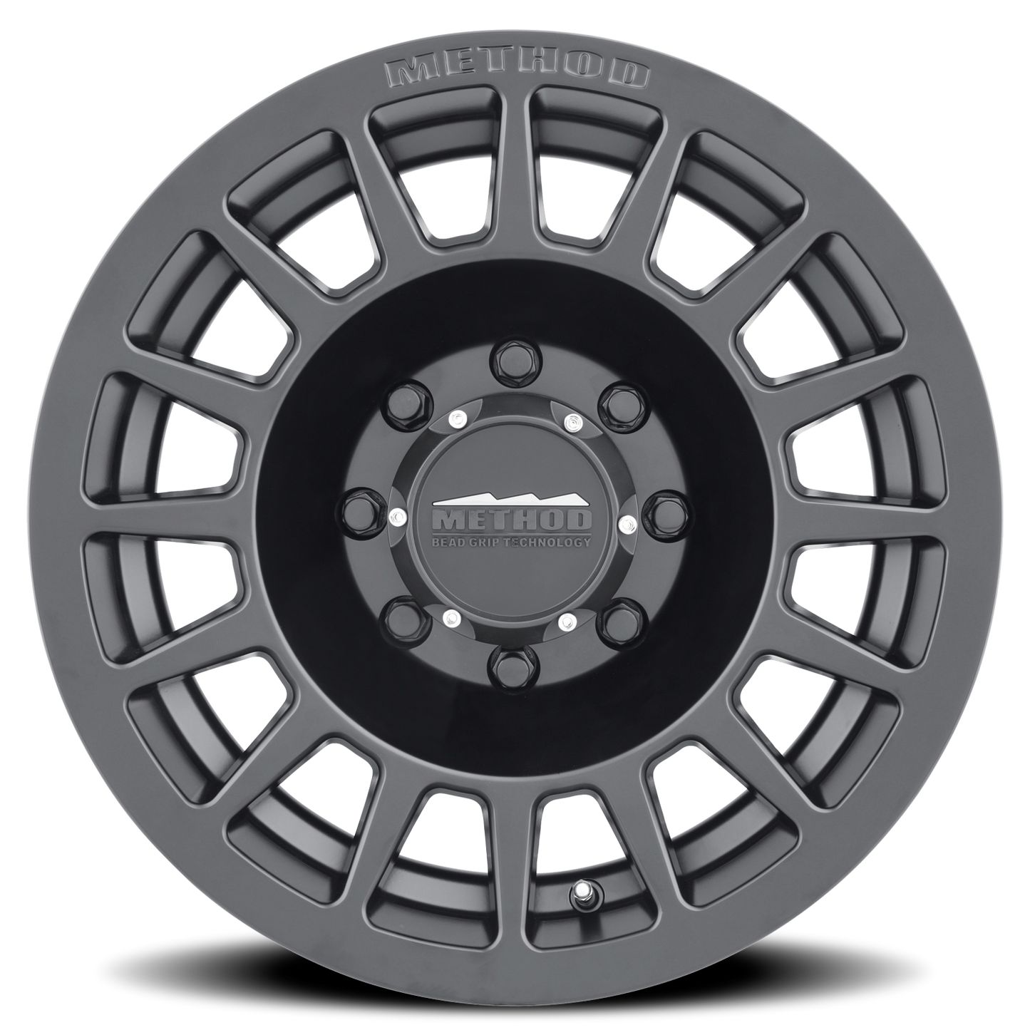 Aluminum Wheels 18x9 Bead Grip MR707 Bolt Pattern 8 On 170 Offset 18 Lip Size 0 Matte Black MB Method
