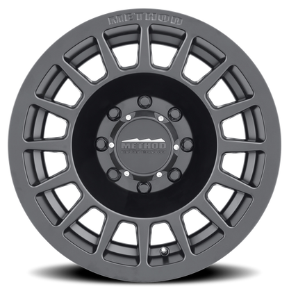 Aluminum Wheels 18x9 Bead Grip MR707 Bolt Pattern 8 On 170 Offset 18 Lip Size 0 Matte Black MB Method