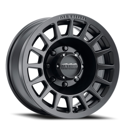 Aluminum Wheels 18x9 Bead Grip MR707 Bolt Pattern 8 On 180 Offset 18 Lip Size 0 Matte Black MB Method