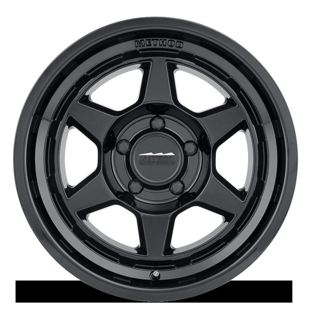 MR708 Bead Grip, 17x9, -38mm Offset, Method Race Wheels