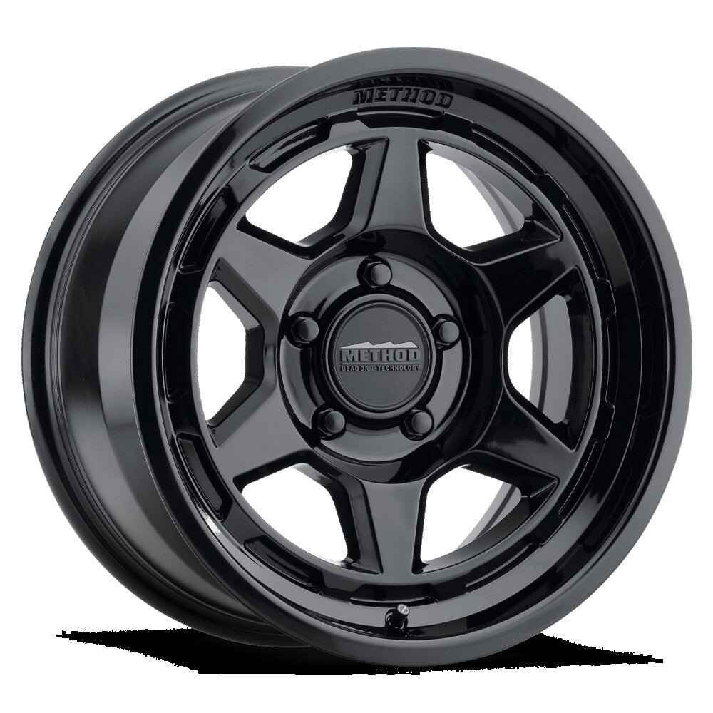 MR708 Bead Grip, 17x9, -38mm Offset, Method Race Wheels